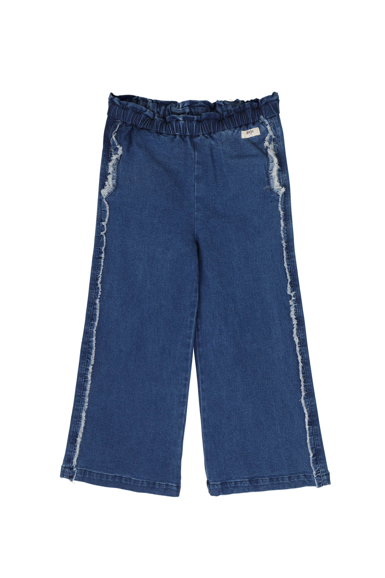 Baje Studio - Yoni blue denim pants