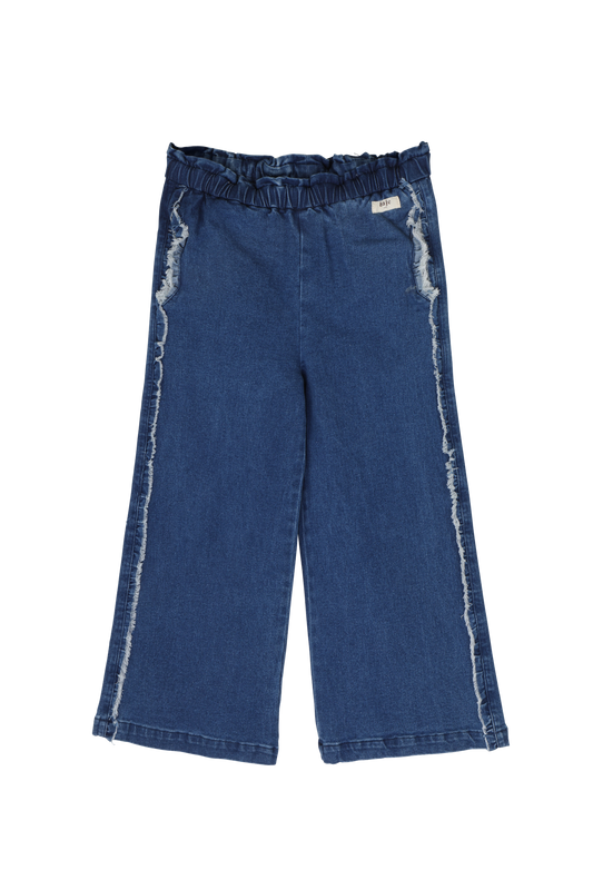 Baje Studio - Yoni blue denim pants