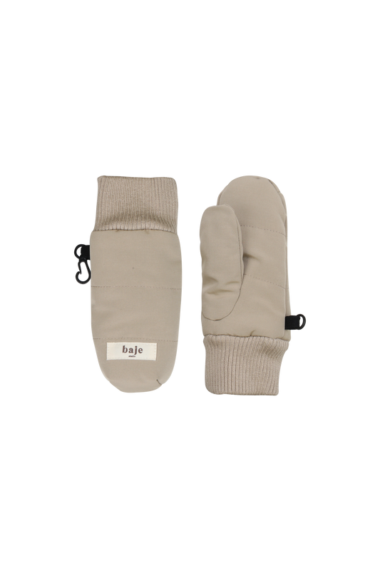 Baje Studio - Frozen beige mittens