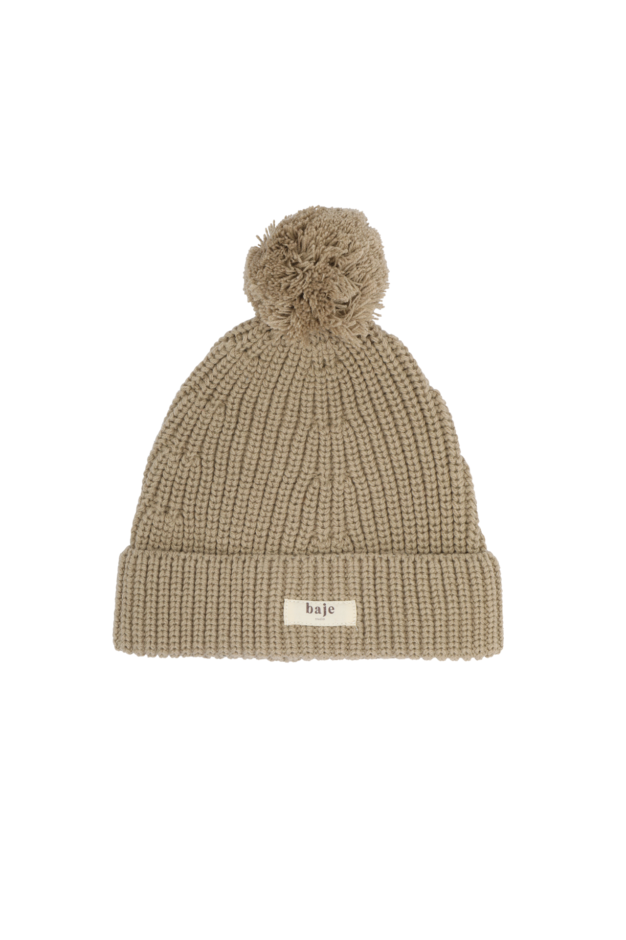 Baje Studio - Snowie beige muts
