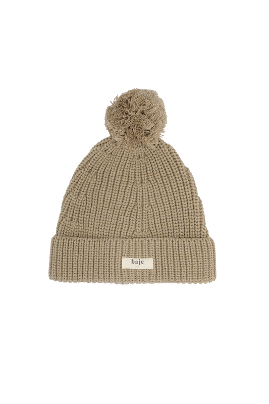Baje Studio - Snowie beige muts