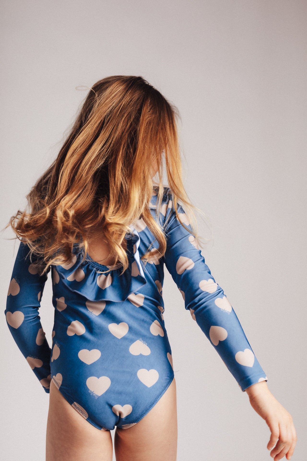 Baje Studio - Badpak Bella blue denim