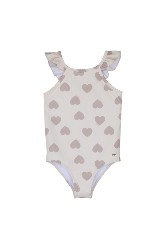 Baje Studio - Badpak Bowie creme oat
