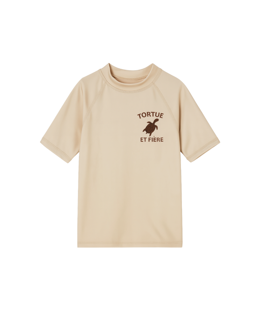 Baje Studio - UV shirt Sol beige