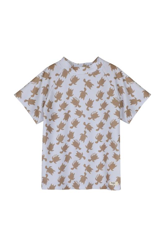Baje Studio - UV shirt Sol blue steel