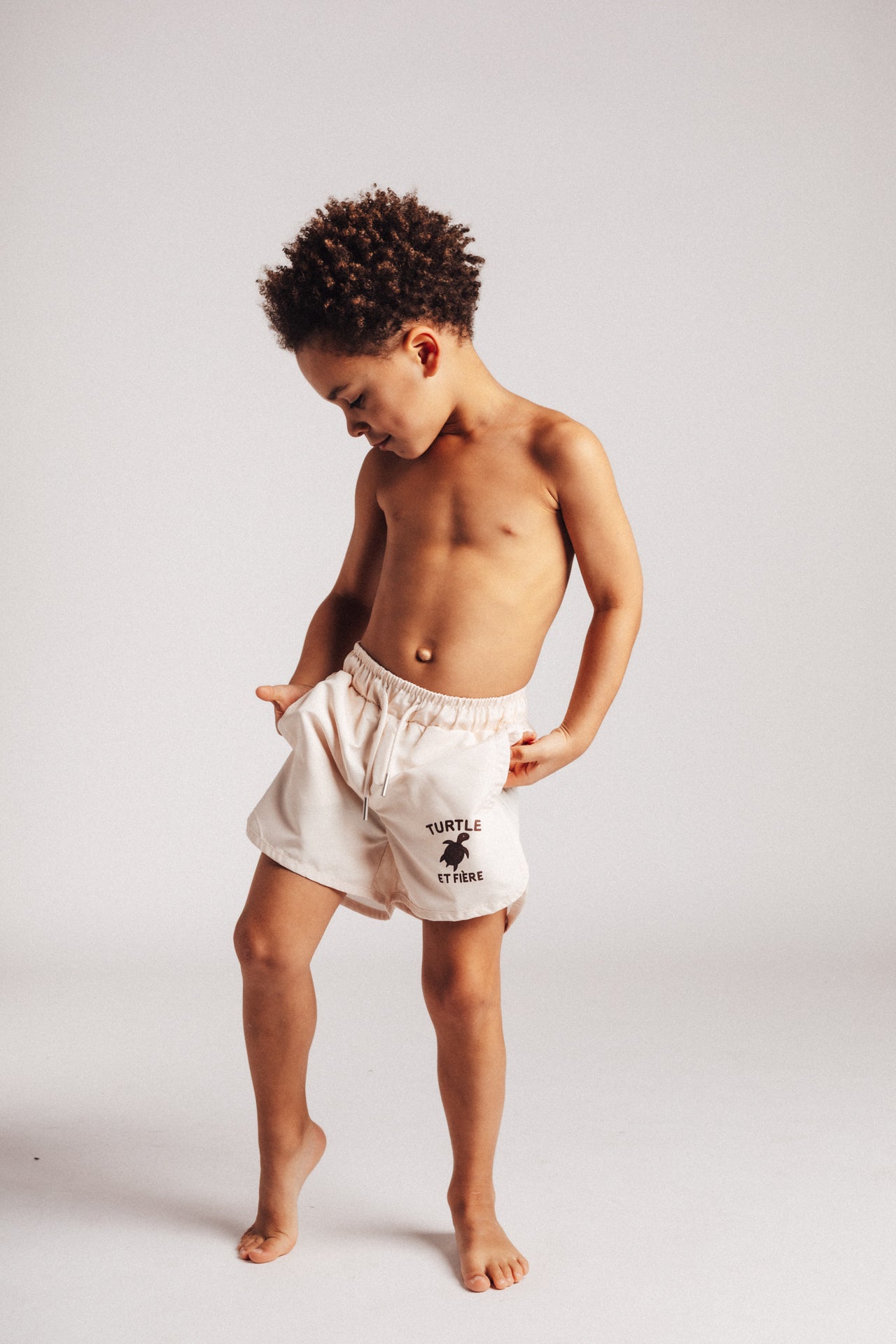 Baje Studio - Zwembroek Mello beige
