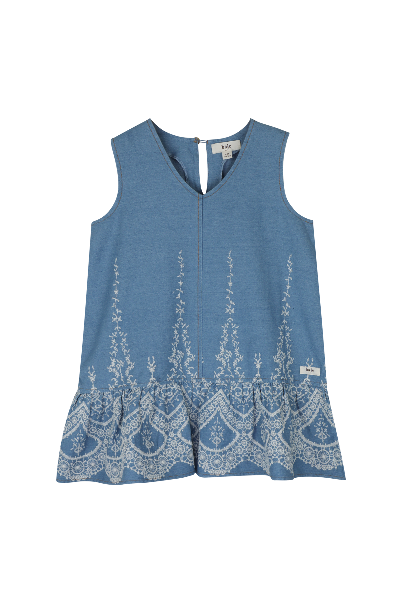 Baje Studio - Jurk Saartje Blue denim