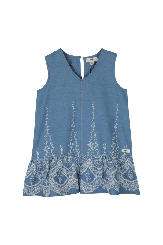 Baje Studio - Jurk Saartje Blue denim