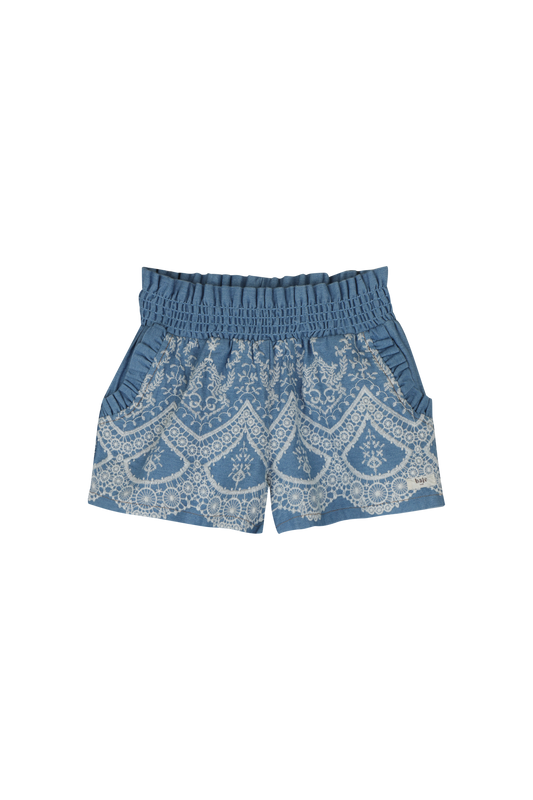 Baje Studio - Short Ize blue denim