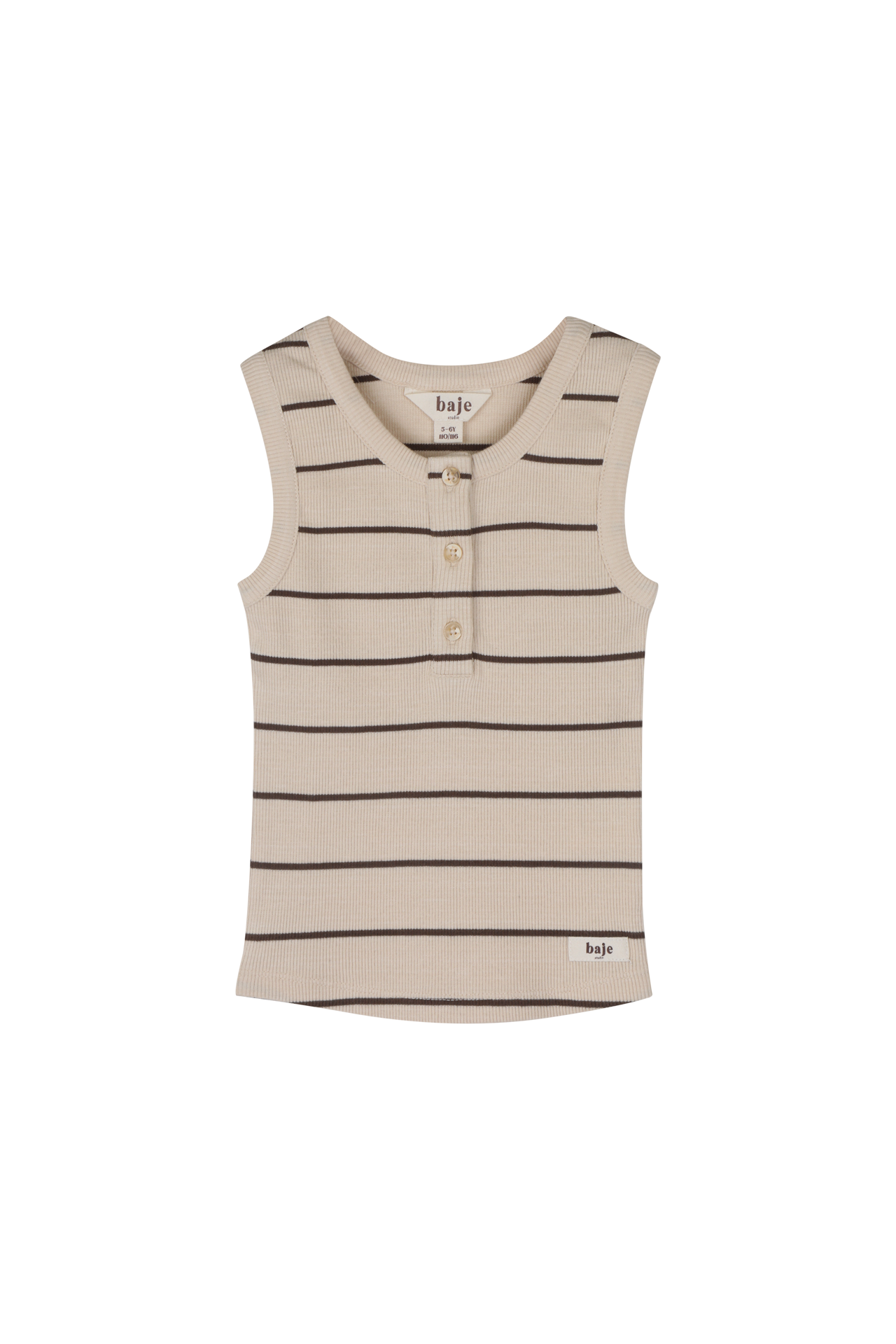 Baje Studio - Top Sophia creme oat