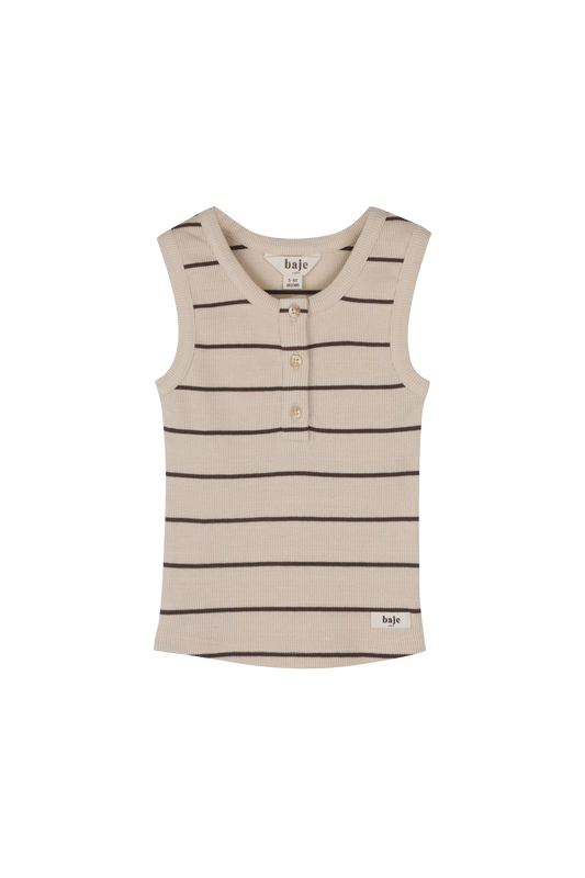 Baje Studio - Top Sophia creme oat