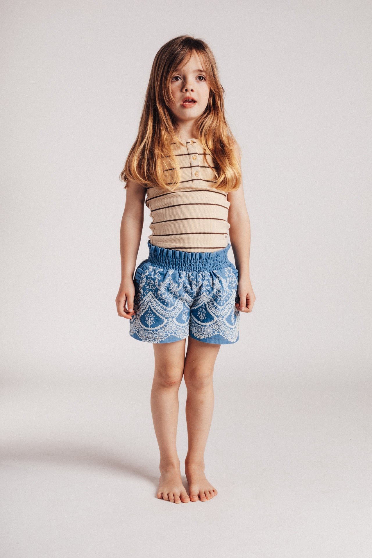 Baje Studio - Top Sophia creme oat