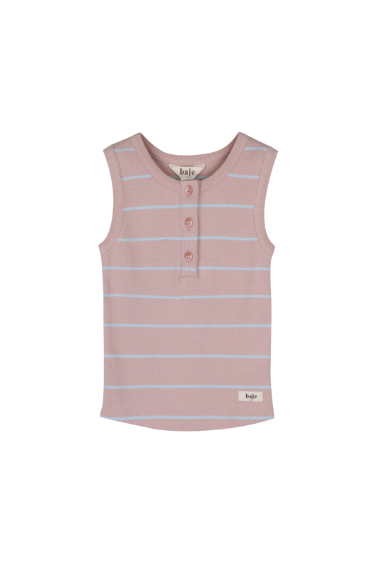 Baje Studio - Top Sophia rose salmon