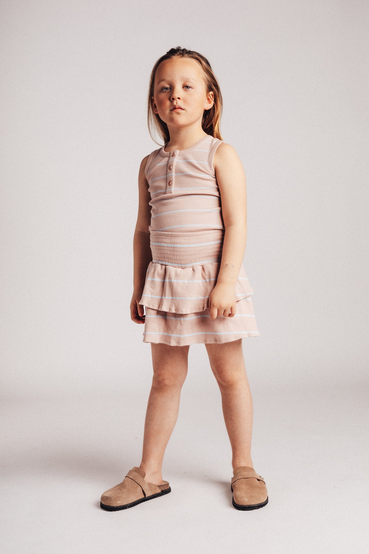 Baje Studio - Top Sophia rose salmon
