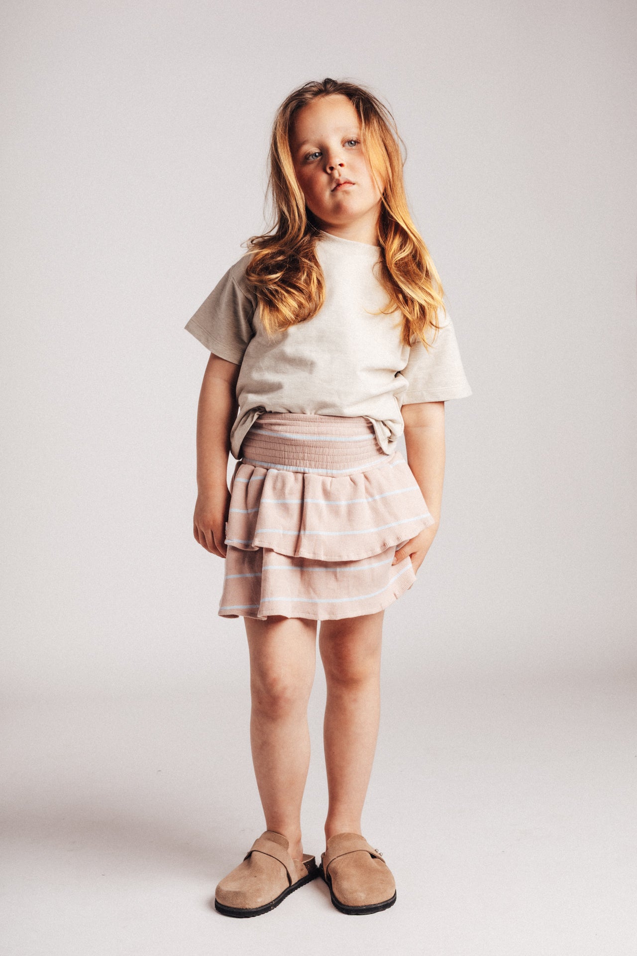 Baje Studio - Rok Yulia rose salmon