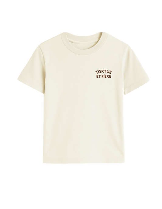 Baje Studio - T-shirt Duke sand melange