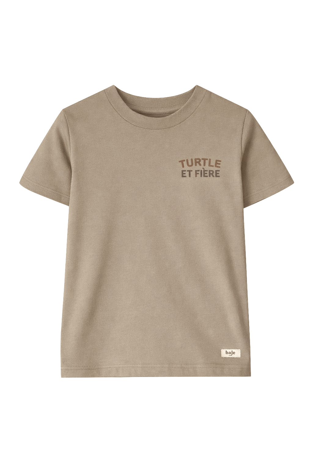 Baje Studio - T-shirt Duke taupe