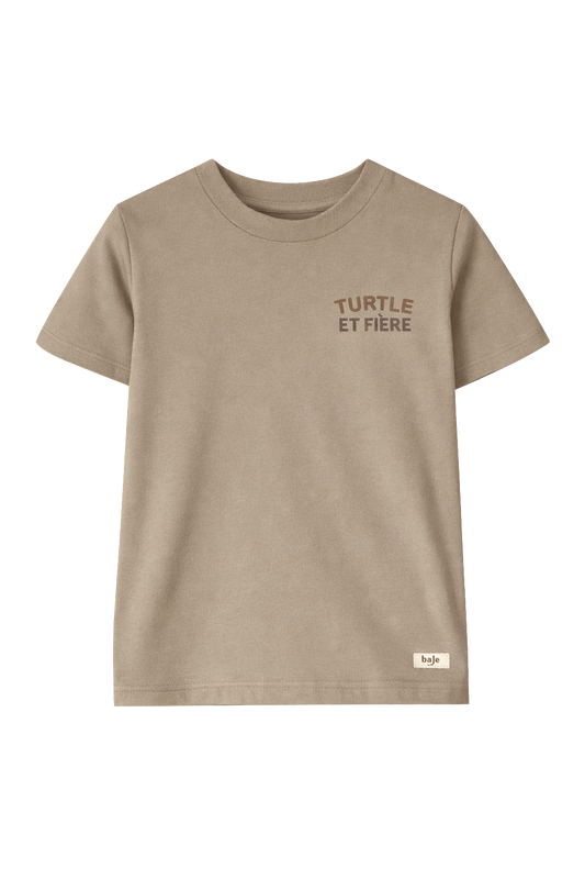 Baje Studio - T-shirt Duke taupe