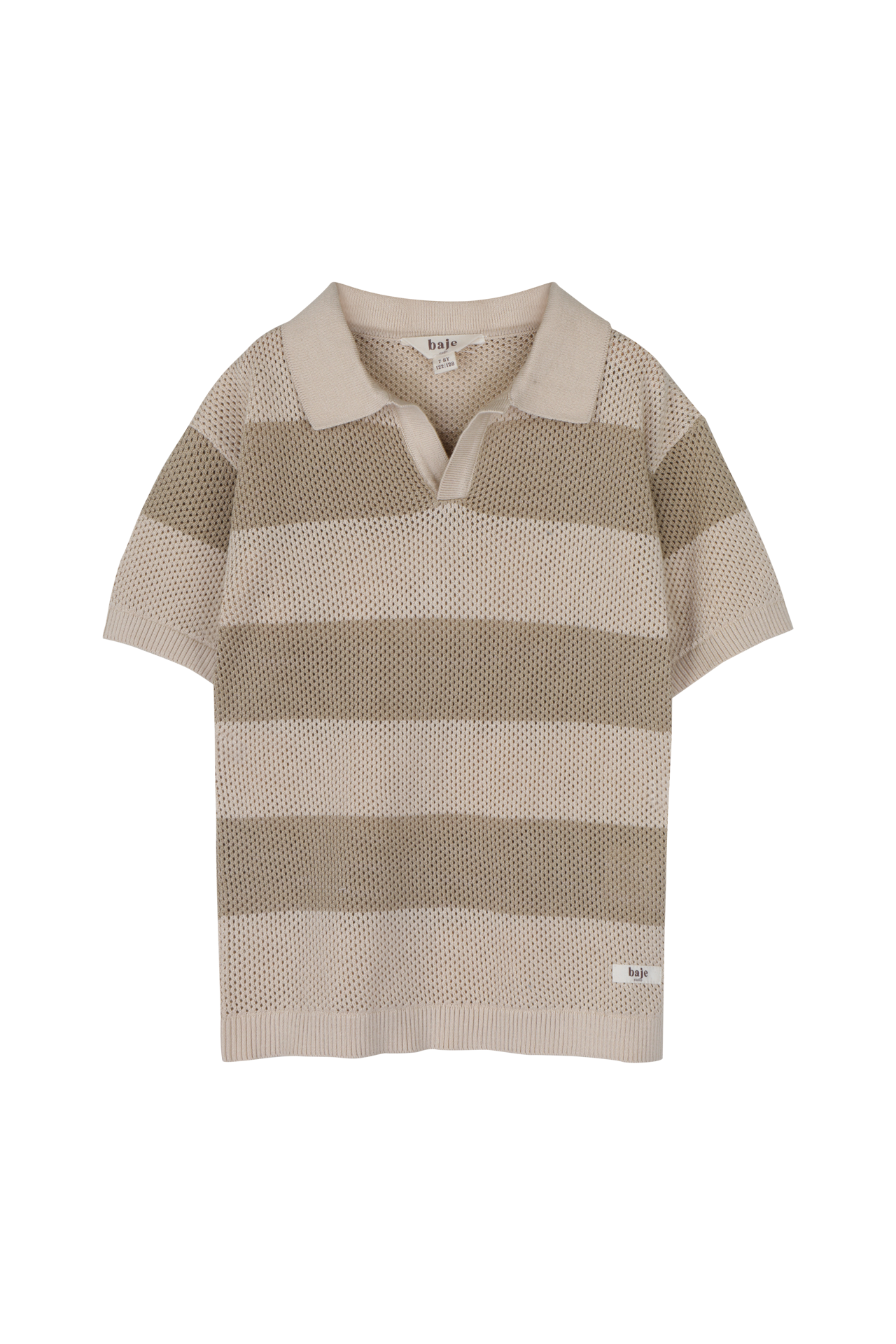 Baje Studio - Polo Sev taupe
