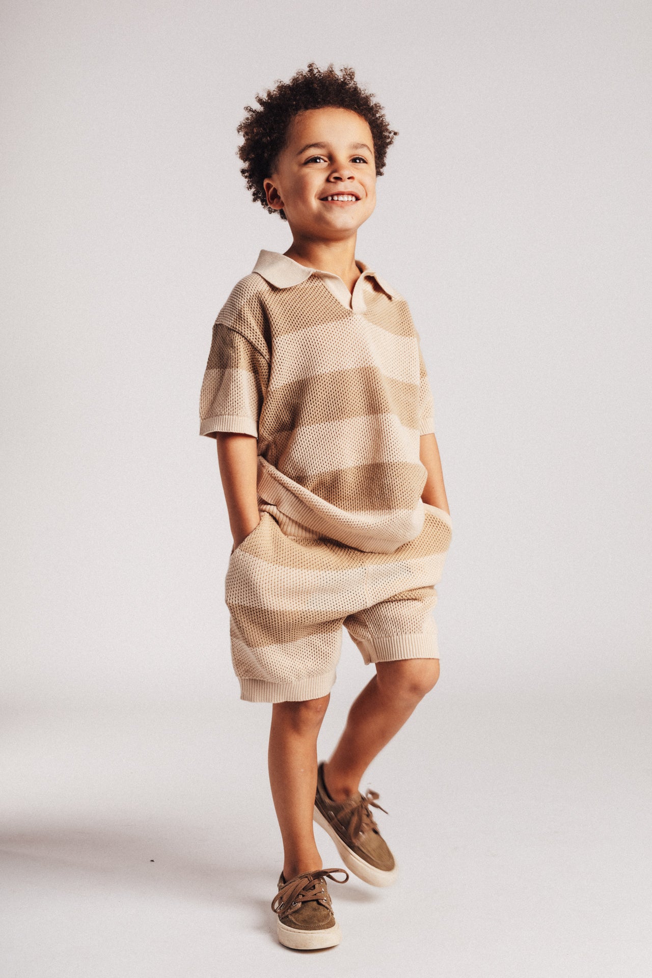 Baje Studio - Short Seth taupe