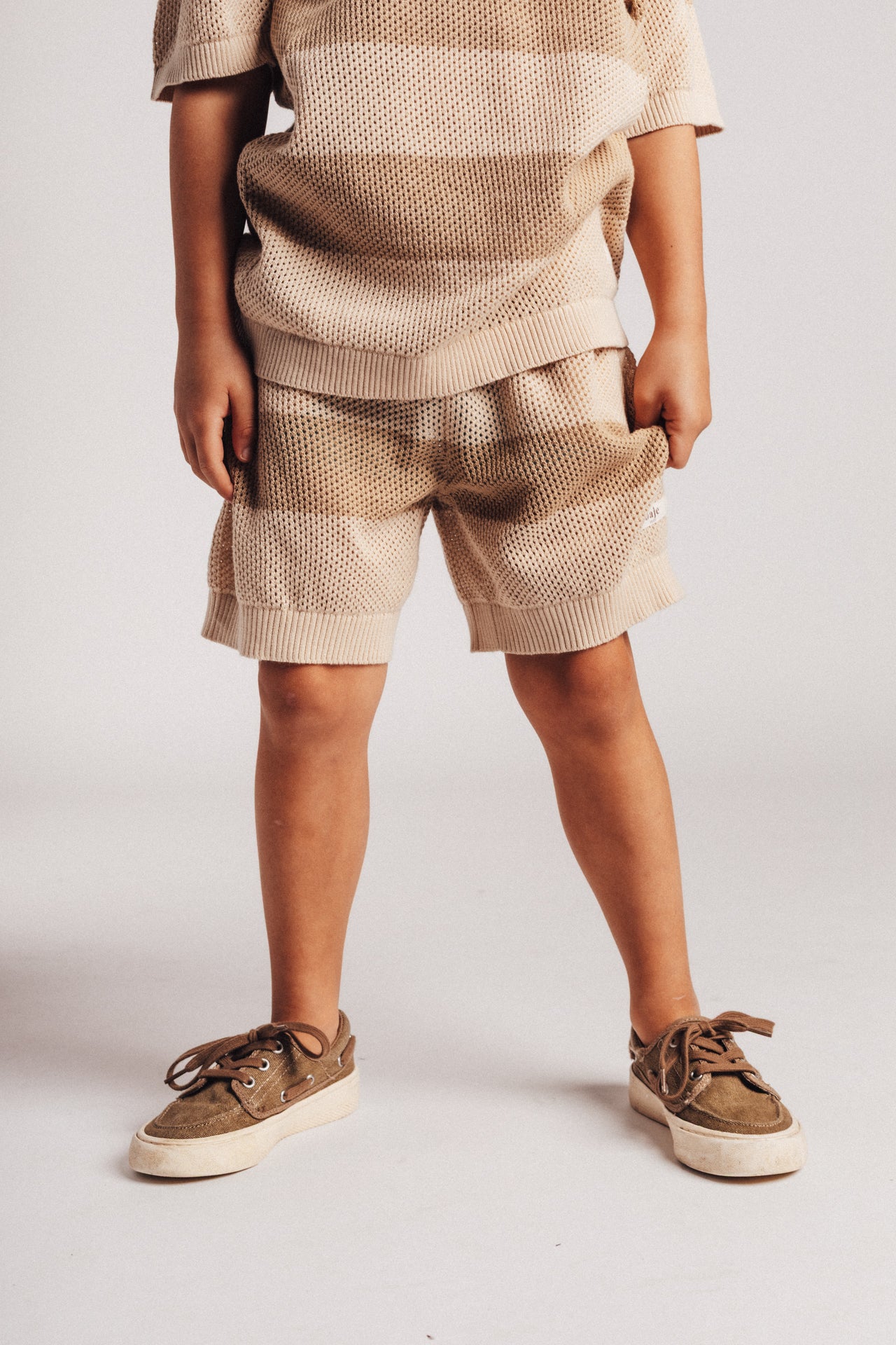 Baje Studio - Short Seth taupe