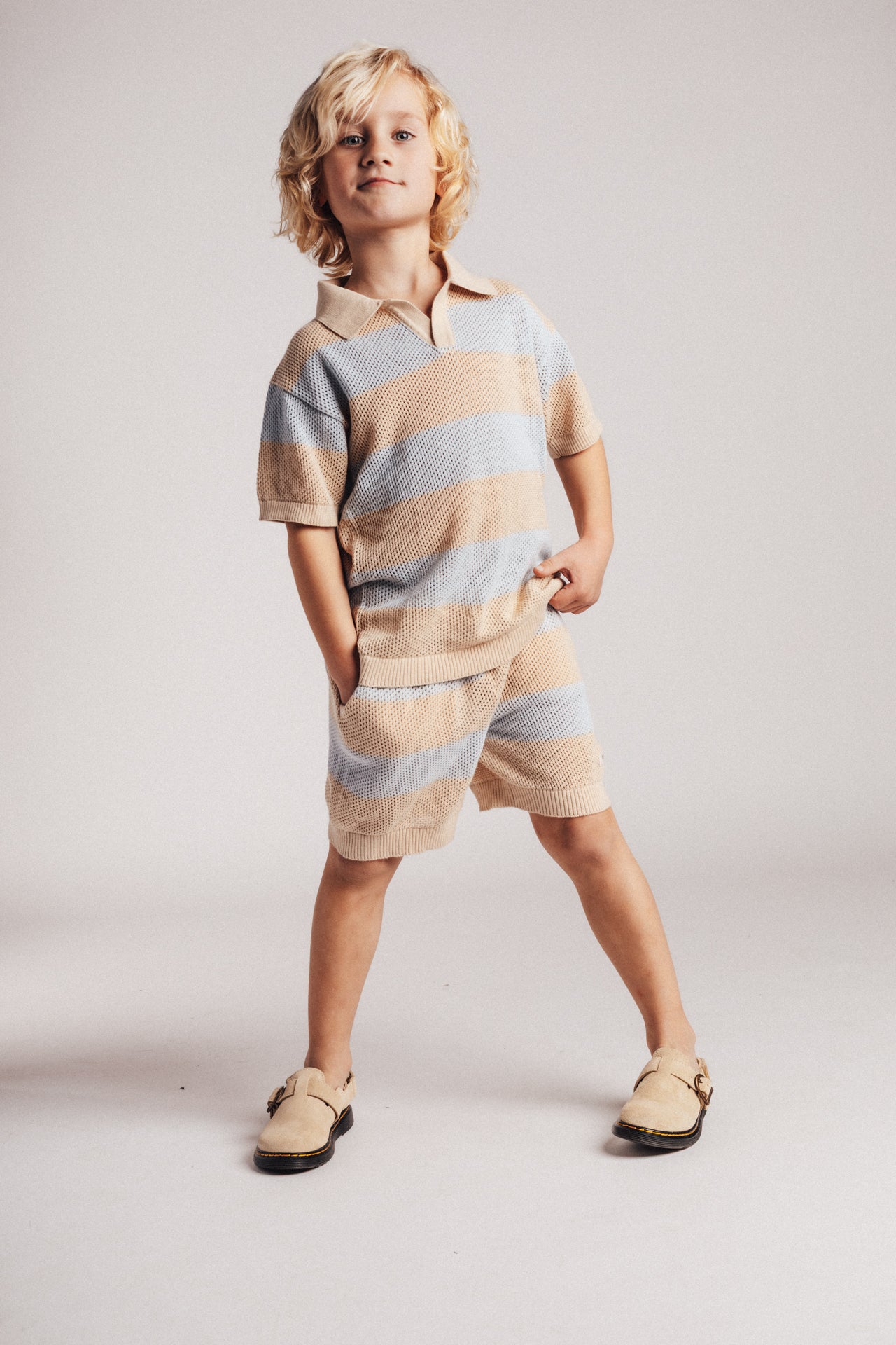 Baje Studio - Short Seth blue steel