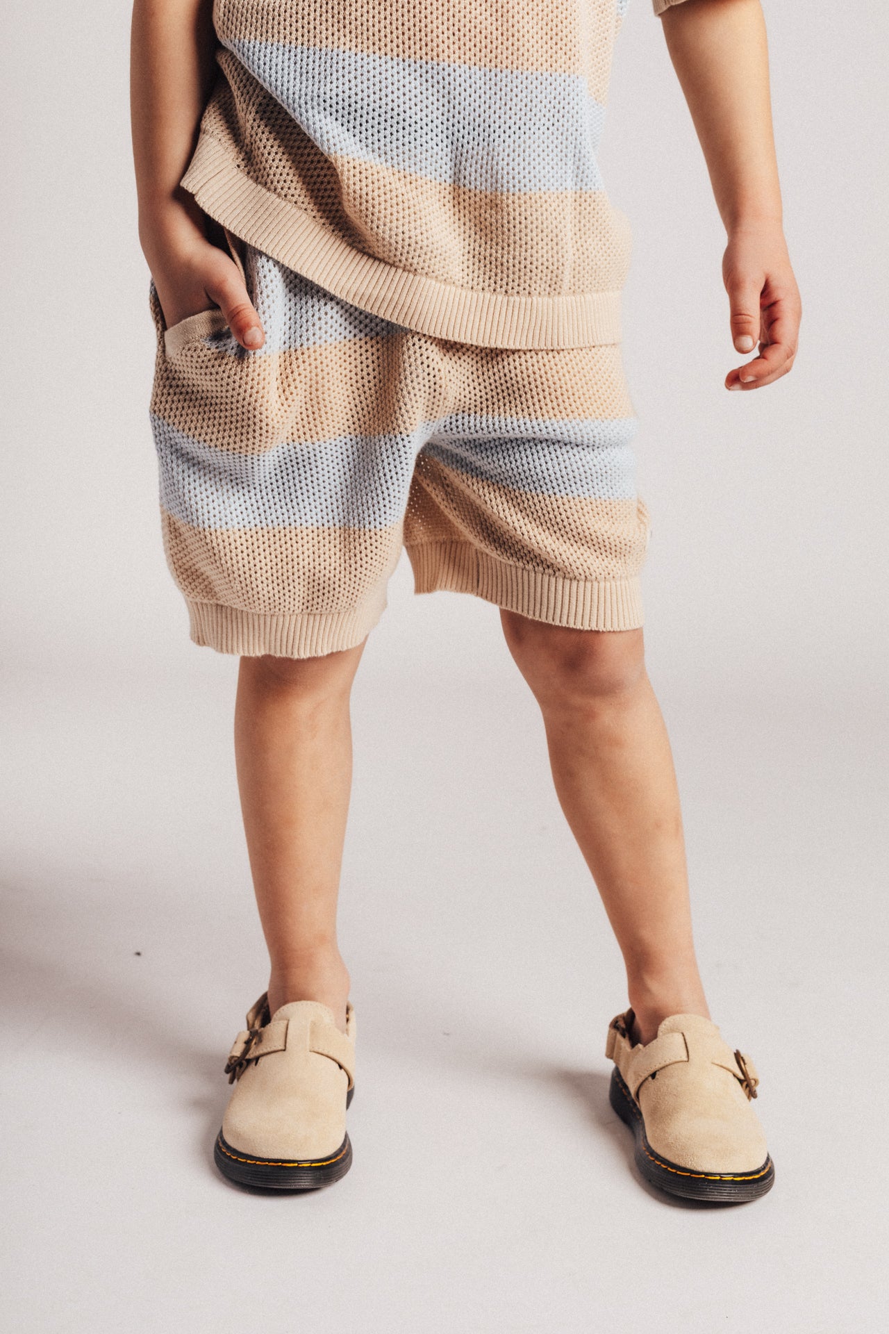 Baje Studio - Short Seth blue steel