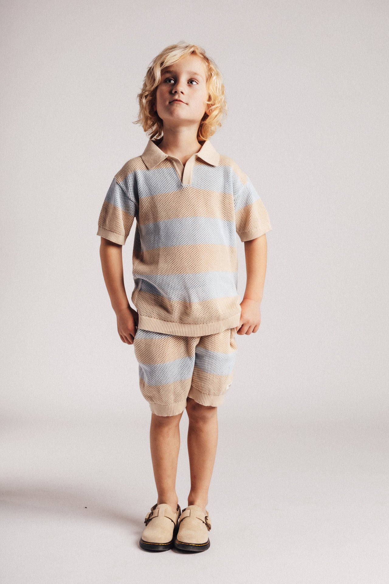 Baje Studio - Short Seth blue steel