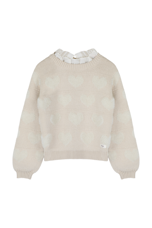 Baje Studio - Soho sand light trui