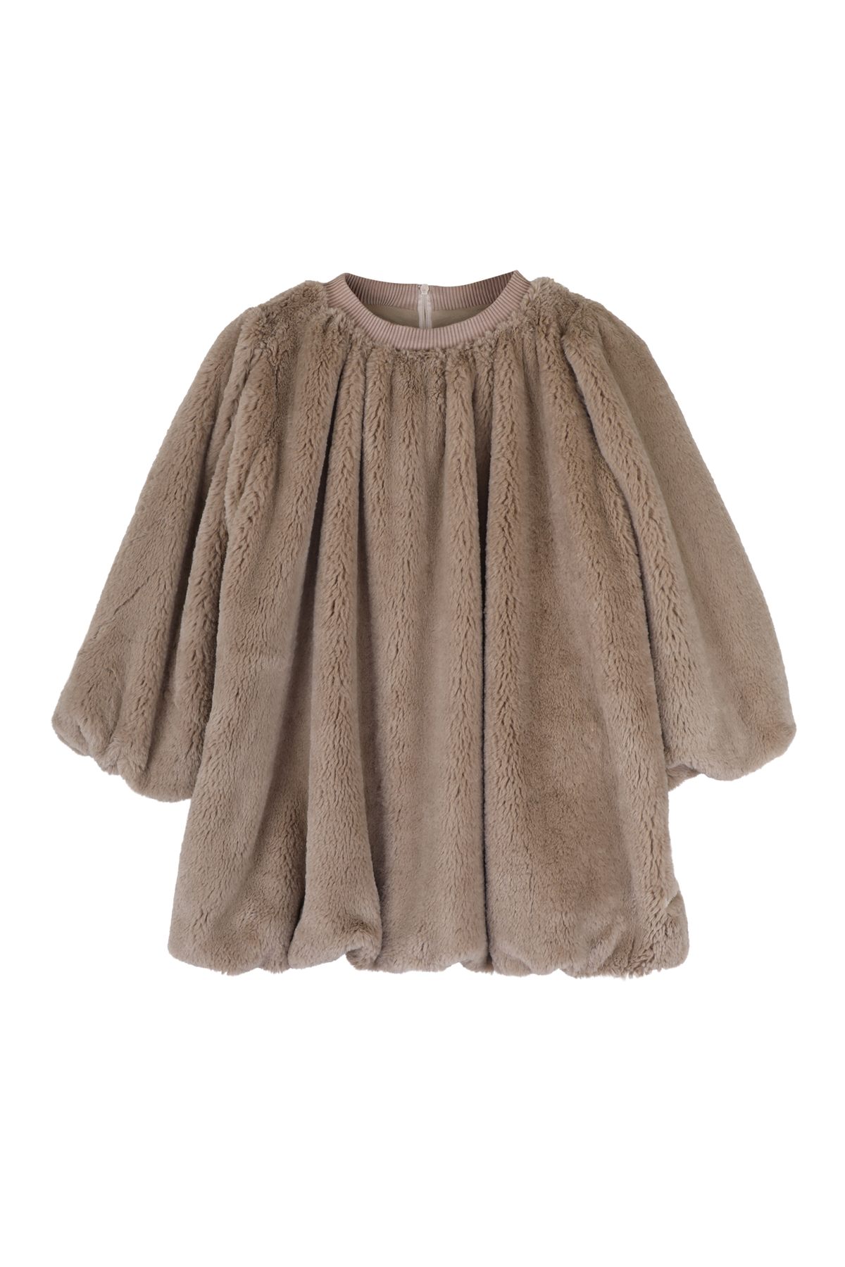 Baje Studio -  Bowe beige dress