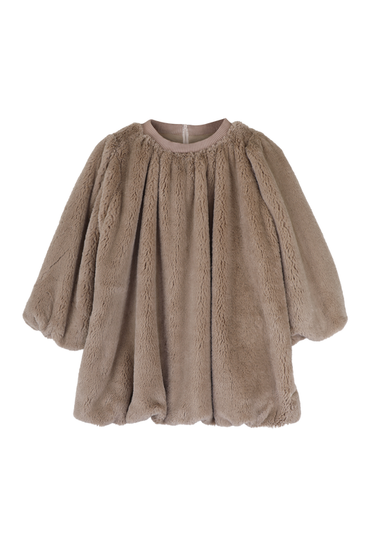Baje Studio -  Bowe beige dress