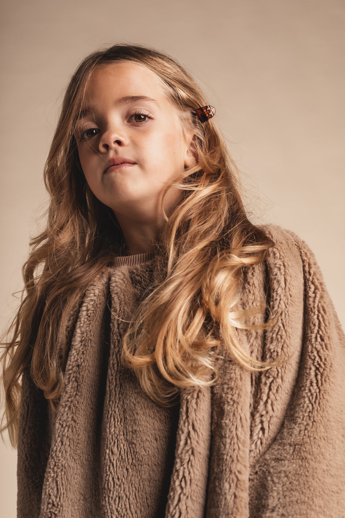 Baje Studio -  Bowe beige dress
