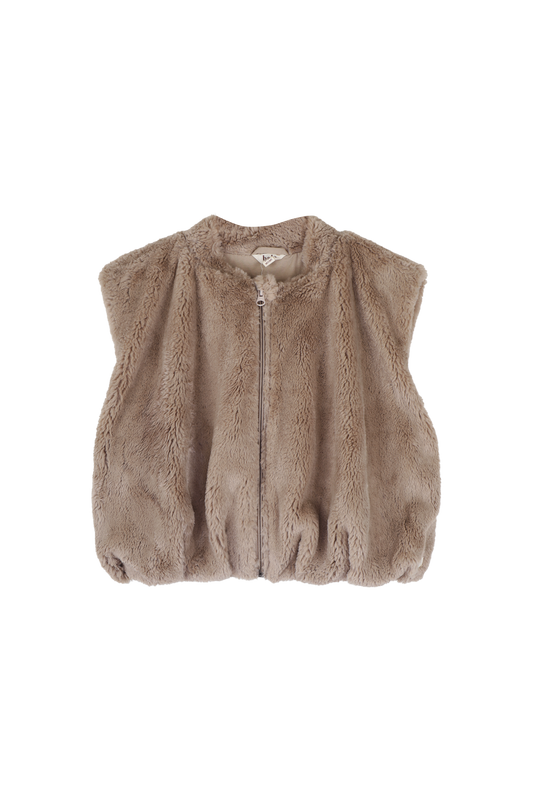 Baje Studio -  Loue beige gilet