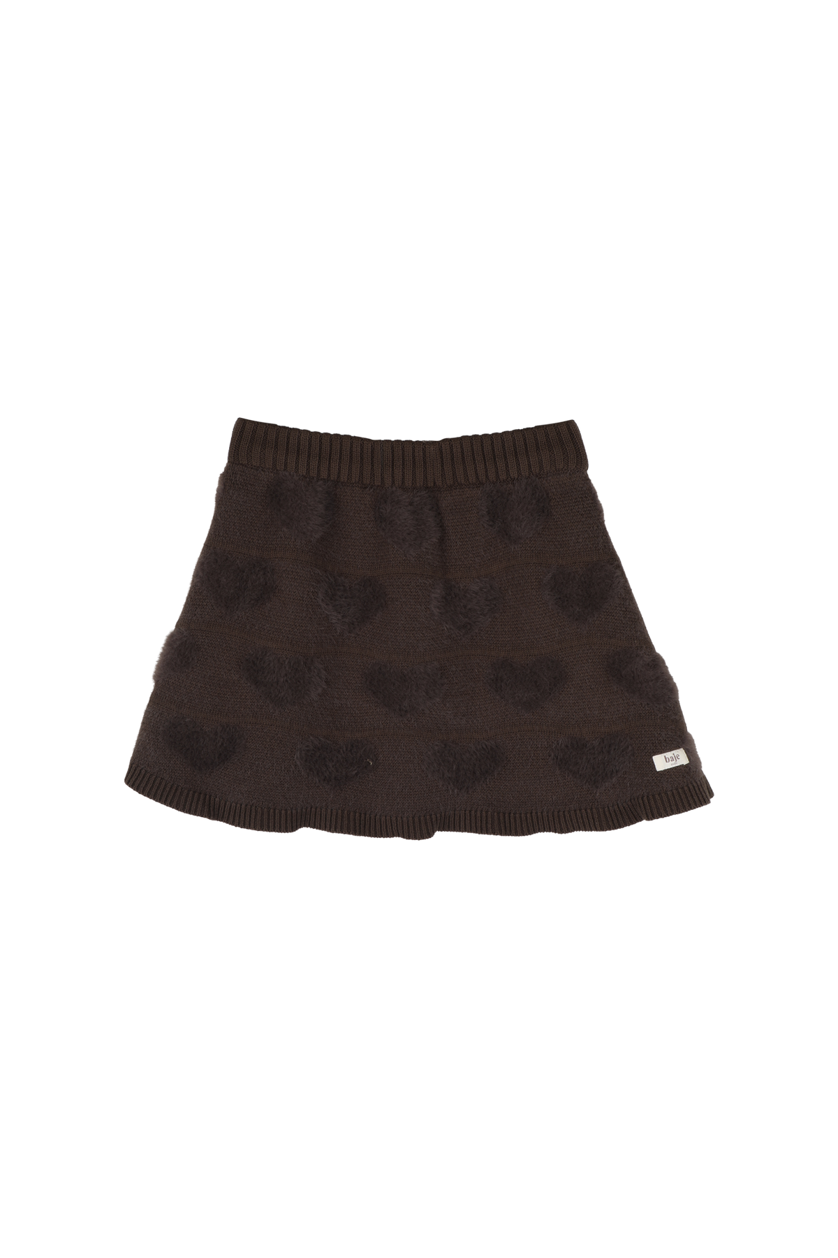 Baje Studio - Djane brown dark skirt