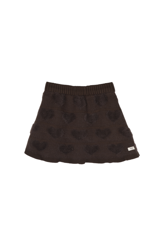 Baje Studio - Djane brown dark skirt
