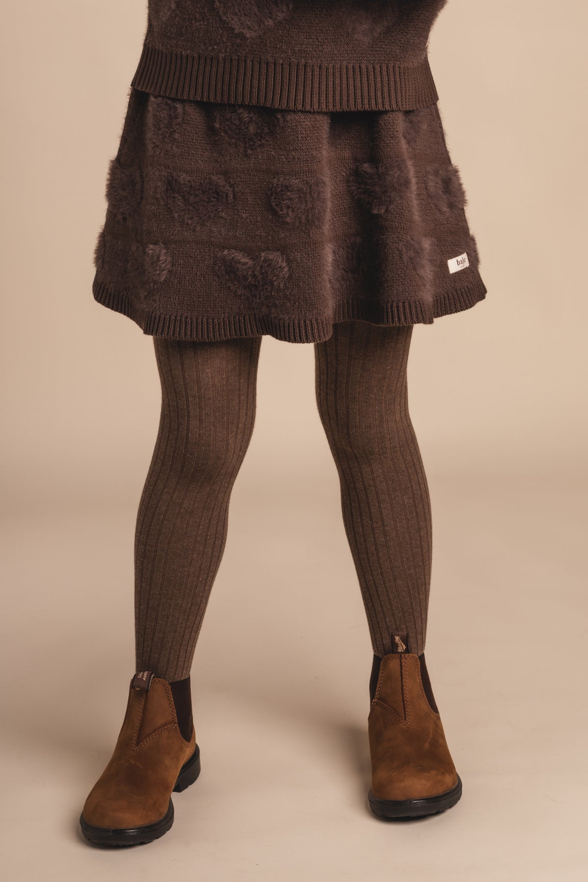 Baje Studio - Djane brown dark skirt