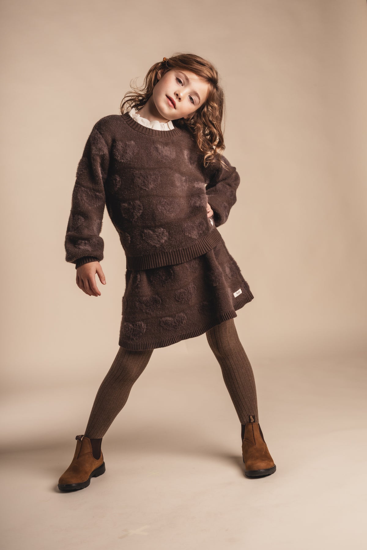 Baje Studio - Djane brown dark skirt