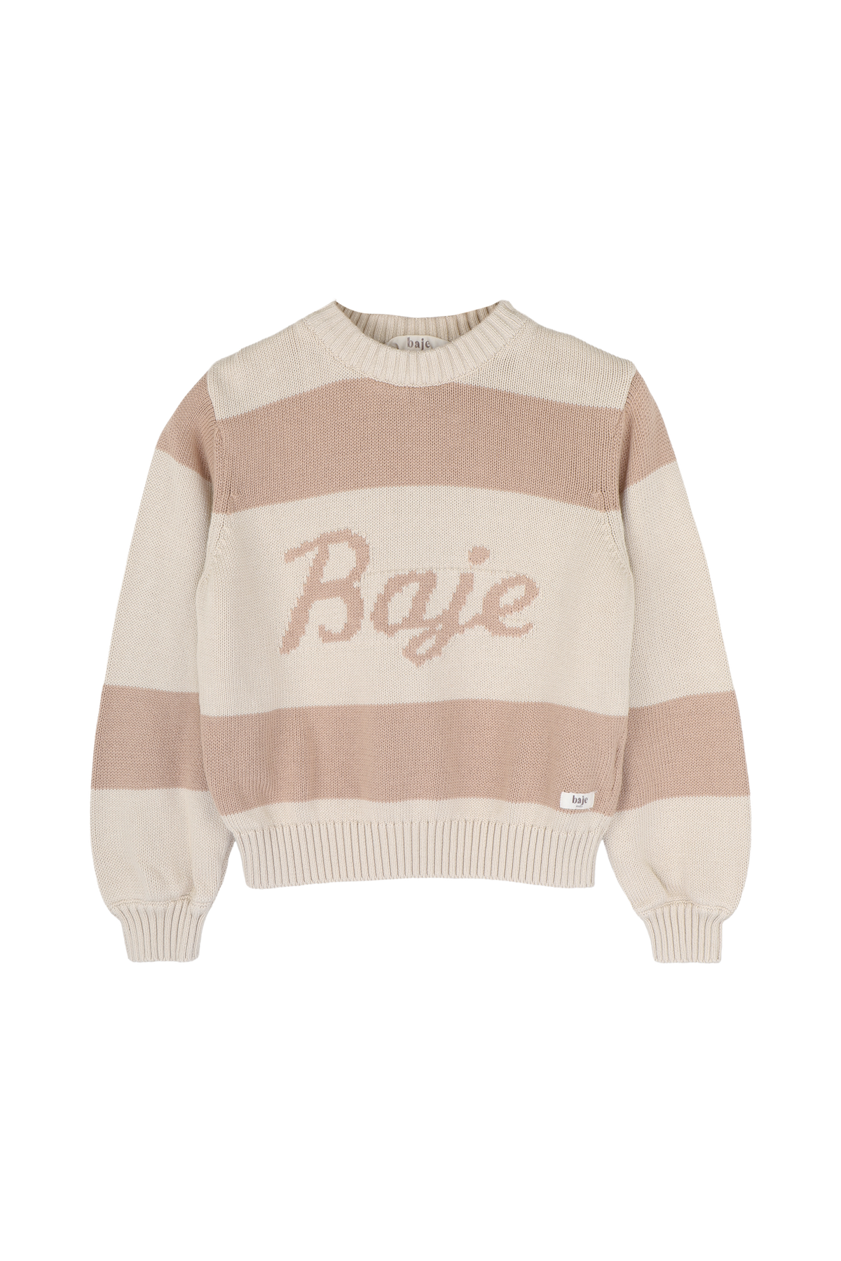 Baje Studio - Miro beige trui
