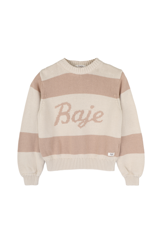 Baje Studio - Miro beige trui