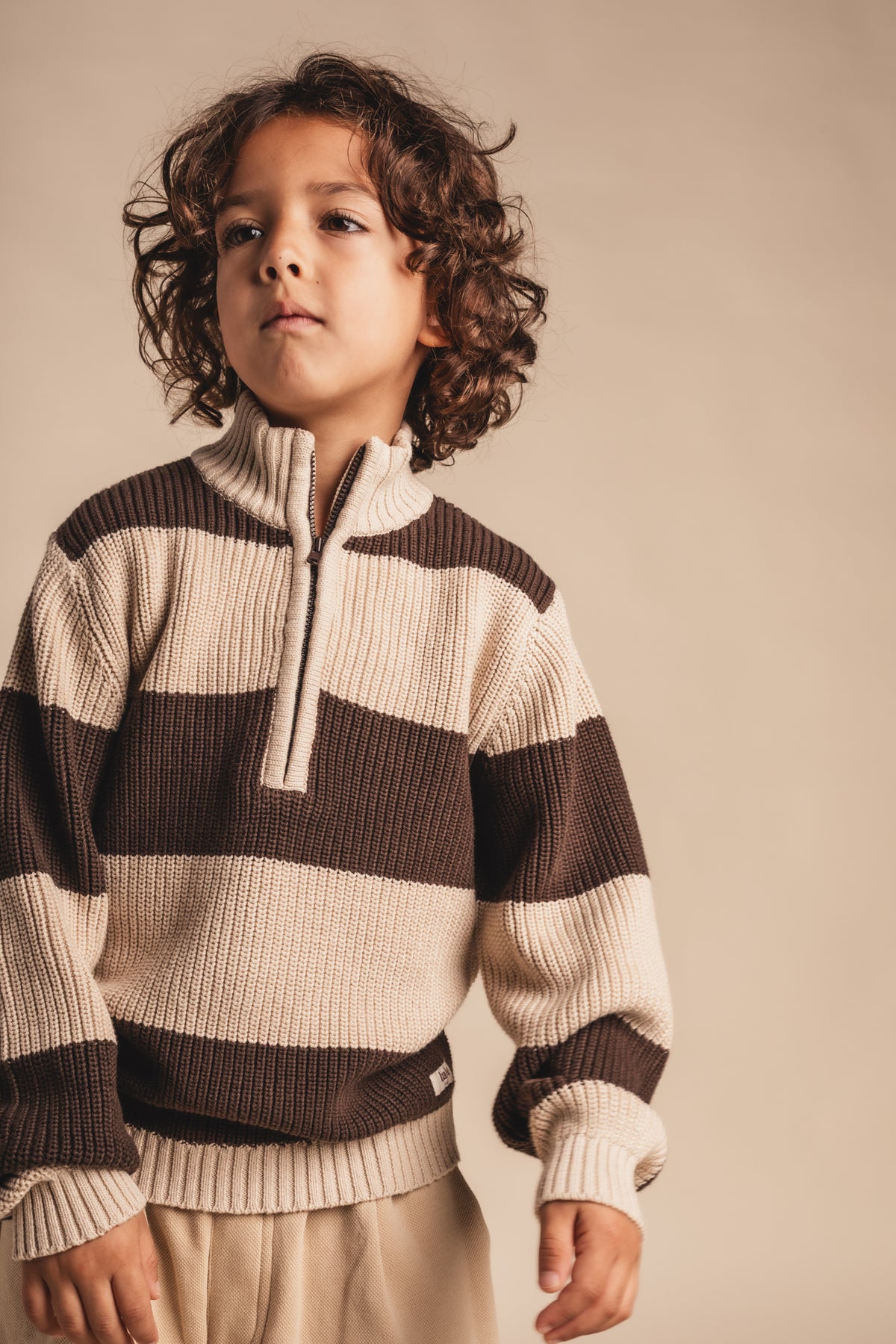 Baje Studio - Marcain beige trui