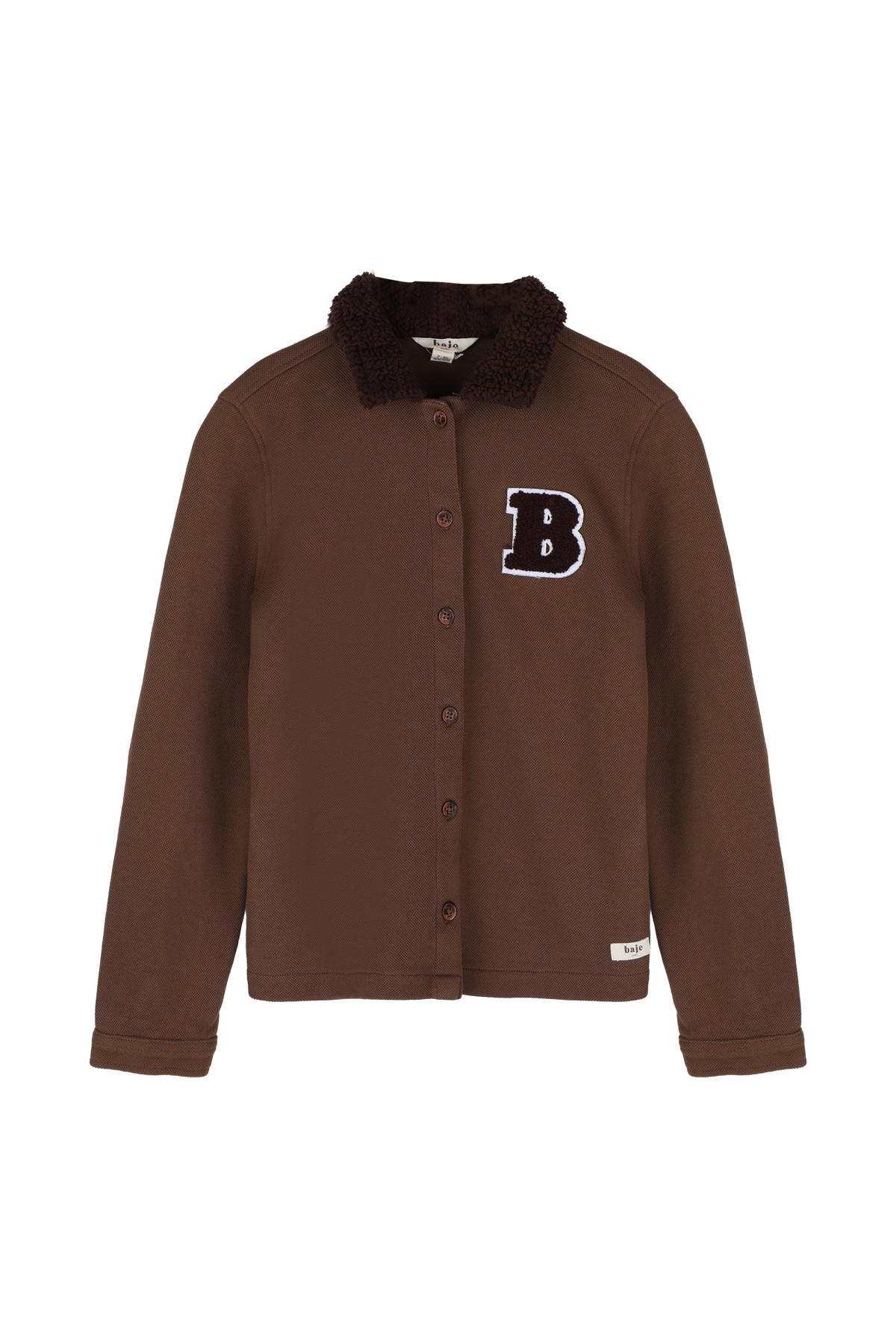 Baje Studio - Bai brown dark blouse