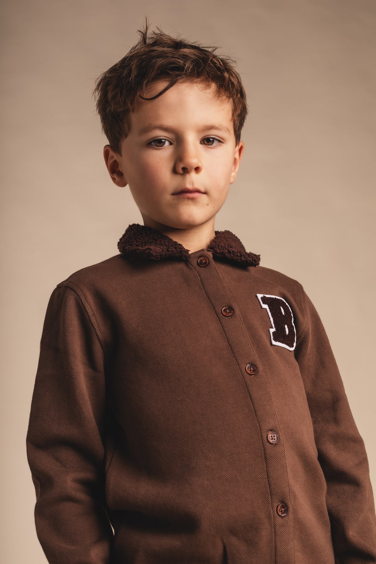 Baje Studio - Bai brown dark blouse
