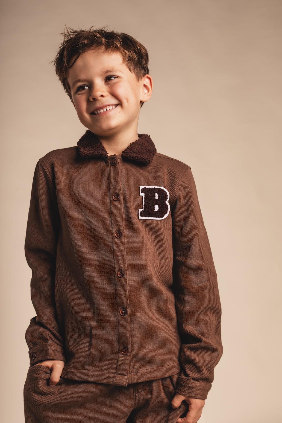 Baje Studio - Bai brown dark blouse