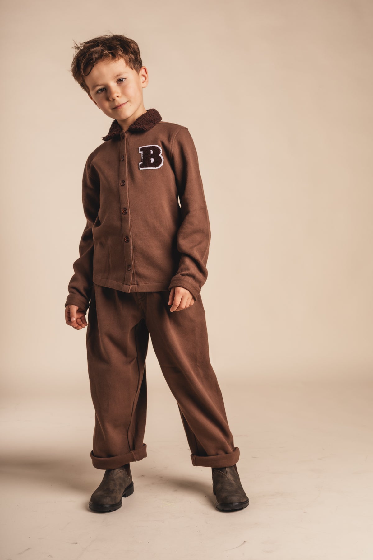 Baje Studio - Bai brown dark blouse