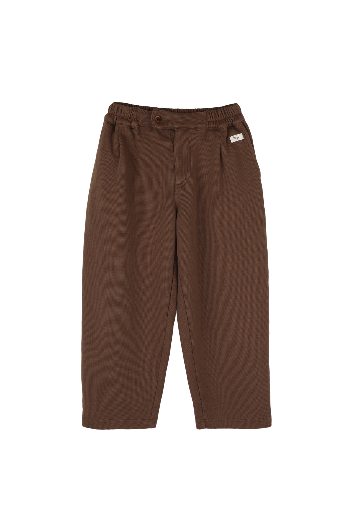 Baje Studio - Damye brown dark pants