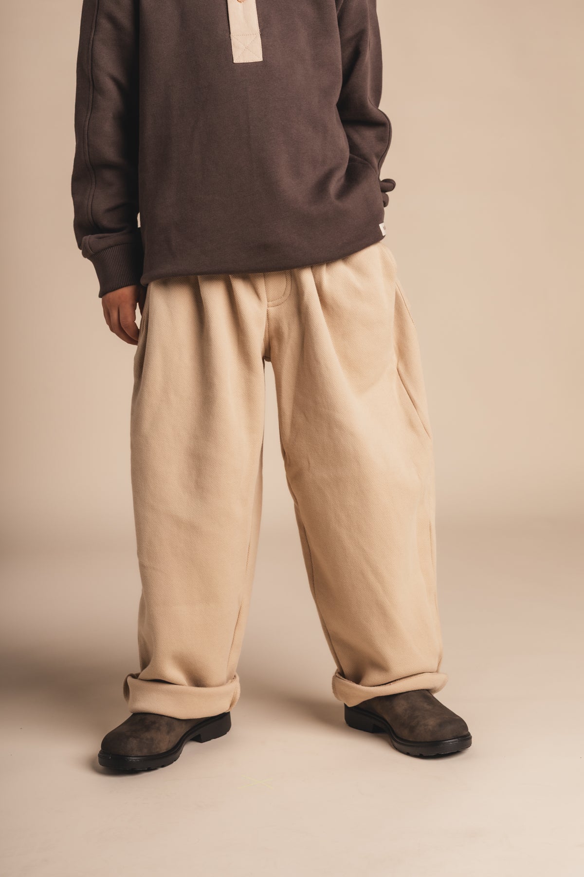 Baje Studio - Damye beige pants