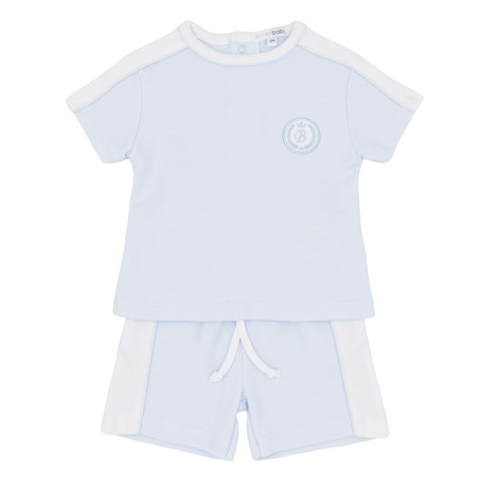 BluesBaby - Set t-shirt blue short