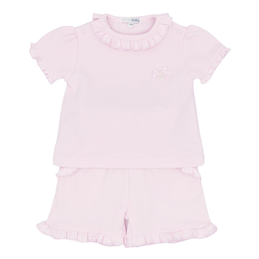 BluesBaby - Set pink short