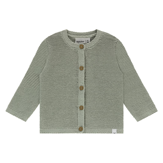 Babyface - Cardigan pistache