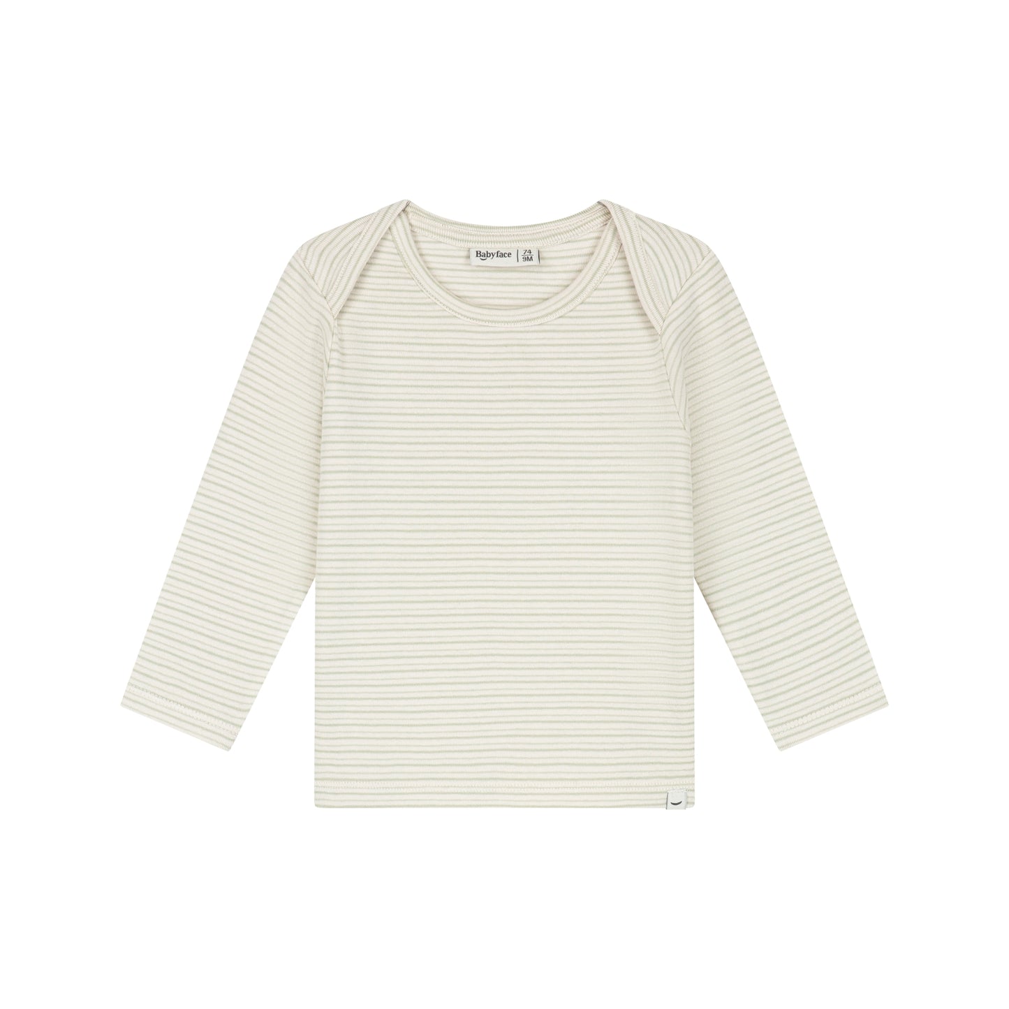 Babyface - Longsleeve pistache streep
